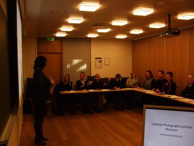 PhotoCLEC workshop at the University of Bergen, November 2010. Photographer: Eli